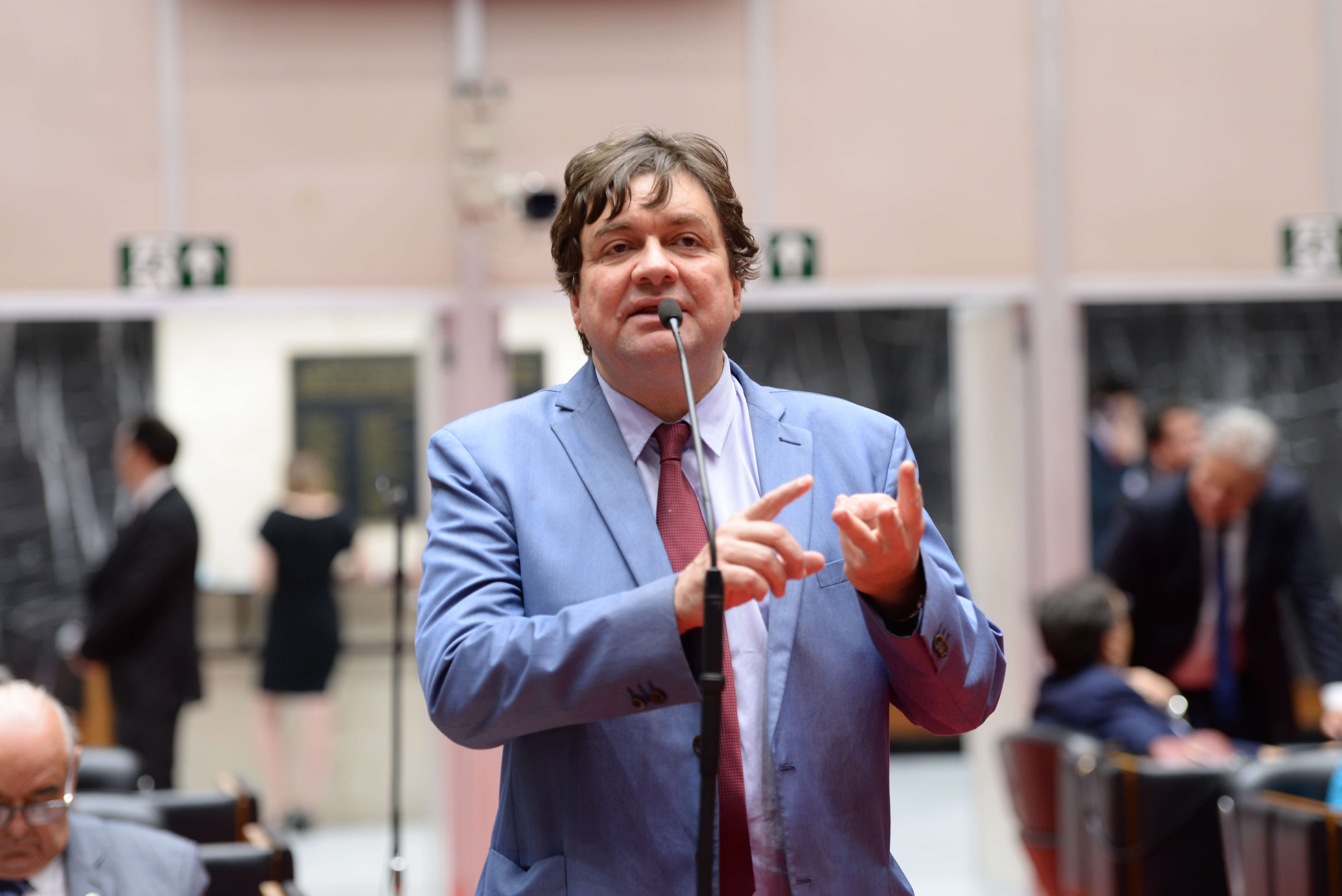 Parlamento Jovem — André Quintão