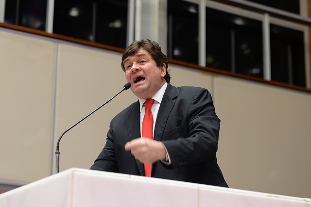 André Quintão na Assembleia Legislativa de Minas Gerais